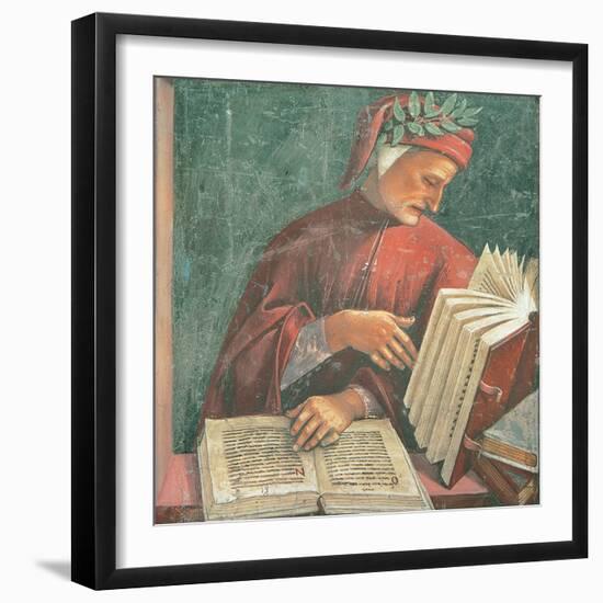 Dante Alighieri-Luca Signorelli-Framed Giclee Print