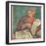 Dante Alighieri-Luca Signorelli-Framed Giclee Print