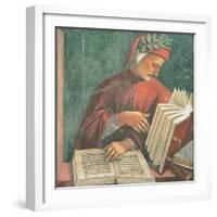 Dante Alighieri-Luca Signorelli-Framed Giclee Print