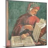 Dante Alighieri-Luca Signorelli-Mounted Giclee Print