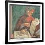 Dante Alighieri-Luca Signorelli-Framed Giclee Print