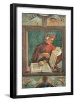 Dante Alighieri-Luca Signorelli-Framed Art Print