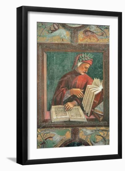 Dante Alighieri-Luca Signorelli-Framed Art Print