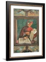 Dante Alighieri-Luca Signorelli-Framed Art Print