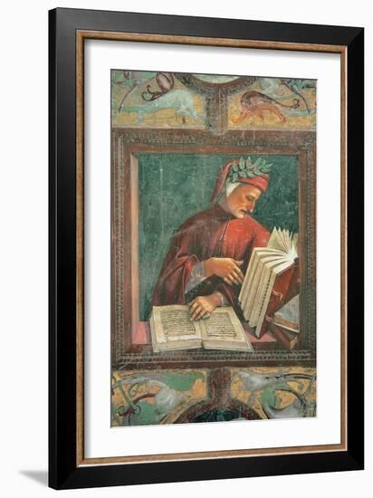 Dante Alighieri-Luca Signorelli-Framed Art Print