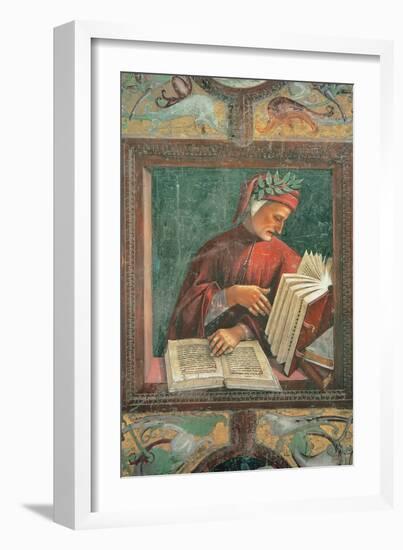 Dante Alighieri-Luca Signorelli-Framed Art Print