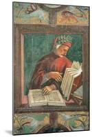 Dante Alighieri-Luca Signorelli-Mounted Art Print