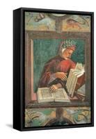 Dante Alighieri-Luca Signorelli-Framed Stretched Canvas