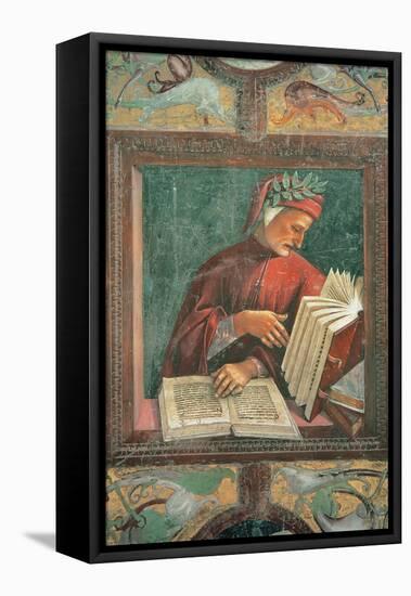 Dante Alighieri-Luca Signorelli-Framed Stretched Canvas