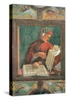 Dante Alighieri-Luca Signorelli-Stretched Canvas