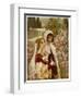 Dante Alighieri-Cesar Saccagi-Framed Art Print
