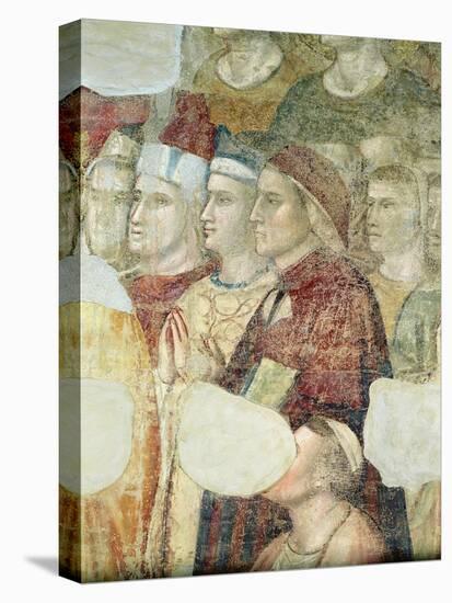 Dante Alighieri-Giotto di Bondone-Stretched Canvas