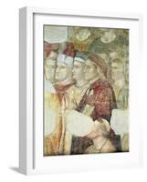 Dante Alighieri-Giotto di Bondone-Framed Giclee Print