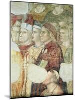 Dante Alighieri-Giotto di Bondone-Mounted Giclee Print