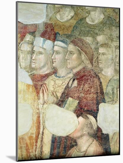 Dante Alighieri-Giotto di Bondone-Mounted Giclee Print
