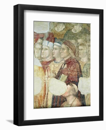 Dante Alighieri-Giotto di Bondone-Framed Giclee Print