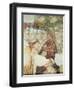 Dante Alighieri-Giotto di Bondone-Framed Giclee Print