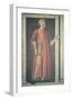 Dante Alighieri-Andrea del Castagno-Framed Giclee Print