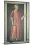 Dante Alighieri-Andrea del Castagno-Mounted Giclee Print