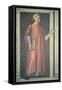 Dante Alighieri-Andrea del Castagno-Framed Stretched Canvas