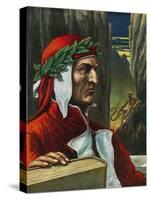 Dante Alighieri-Tancredi Scarpelli-Stretched Canvas