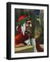 Dante Alighieri-Tancredi Scarpelli-Framed Giclee Print