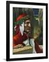 Dante Alighieri-Tancredi Scarpelli-Framed Giclee Print