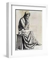 Dante Alighieri-null-Framed Giclee Print