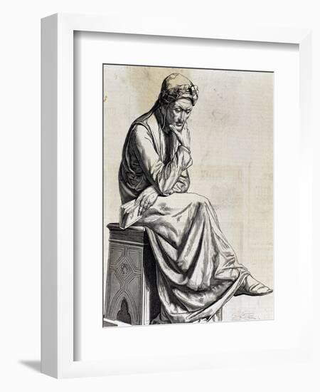 Dante Alighieri-null-Framed Giclee Print