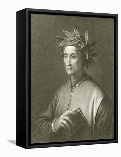 Dante Alighieri-null-Framed Stretched Canvas