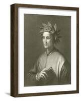 Dante Alighieri-null-Framed Giclee Print