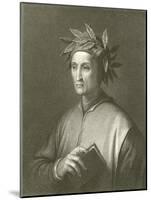 Dante Alighieri-null-Mounted Giclee Print