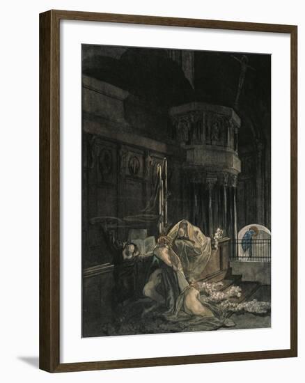 Dante Alighieri-null-Framed Giclee Print