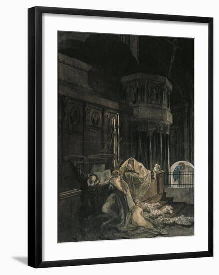 Dante Alighieri-null-Framed Giclee Print