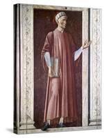 Dante Alighieri-Andrea Del Castagno-Stretched Canvas