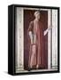 Dante Alighieri-Andrea Del Castagno-Framed Stretched Canvas