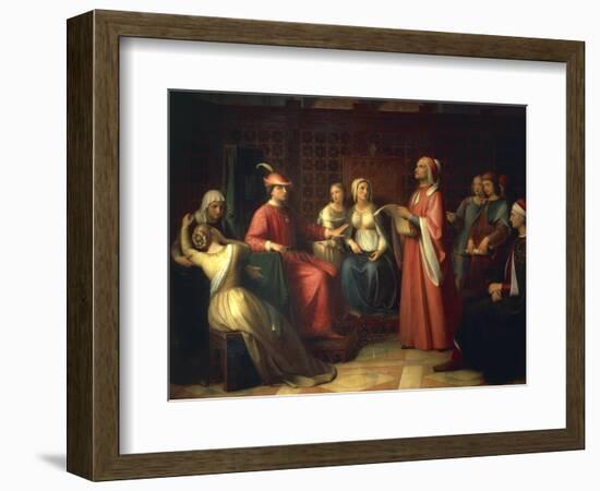 Dante Alighieri-null-Framed Giclee Print