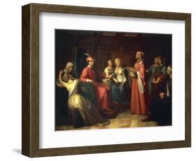 Dante Alighieri-null-Framed Giclee Print