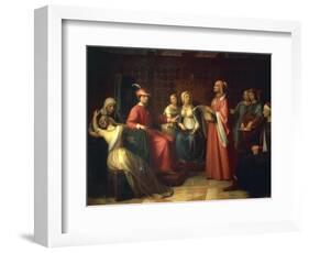 Dante Alighieri-null-Framed Giclee Print