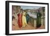 Dante and Beatrice, 1883-Henry Holiday-Framed Premium Giclee Print