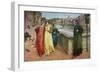 Dante and Beatrice, 1883-Henry Holiday-Framed Premium Giclee Print