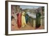 Dante and Beatrice, 1883-Henry Holiday-Framed Giclee Print