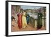 Dante and Beatrice, 1883-Henry Holiday-Framed Giclee Print