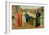 Dante and Beatrice, 1884-Henry Holiday-Framed Giclee Print