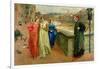 Dante and Beatrice, 1884-Henry Holiday-Framed Giclee Print