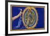 Dante and Beatrice Before Christ the Redeemer-Dante Alighieri-Framed Giclee Print