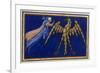 Dante and Beatrice Before the Eagle Of Justice-Dante Alighieri-Framed Giclee Print
