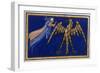 Dante and Beatrice Before the Eagle Of Justice-Dante Alighieri-Framed Giclee Print