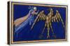 Dante and Beatrice Before the Eagle Of Justice-Dante Alighieri-Stretched Canvas