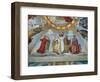 Dante and Beatrice Speak to Piccarda and Constance-Philipp Veit-Framed Giclee Print